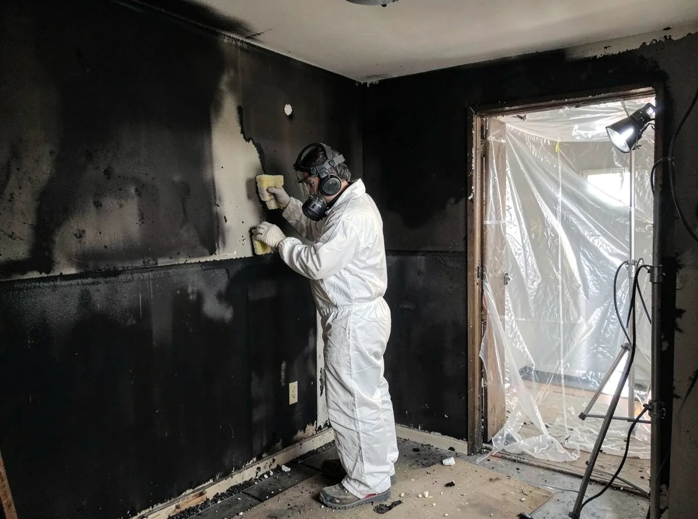 Fire Damage Restoration company in Hensel, ND