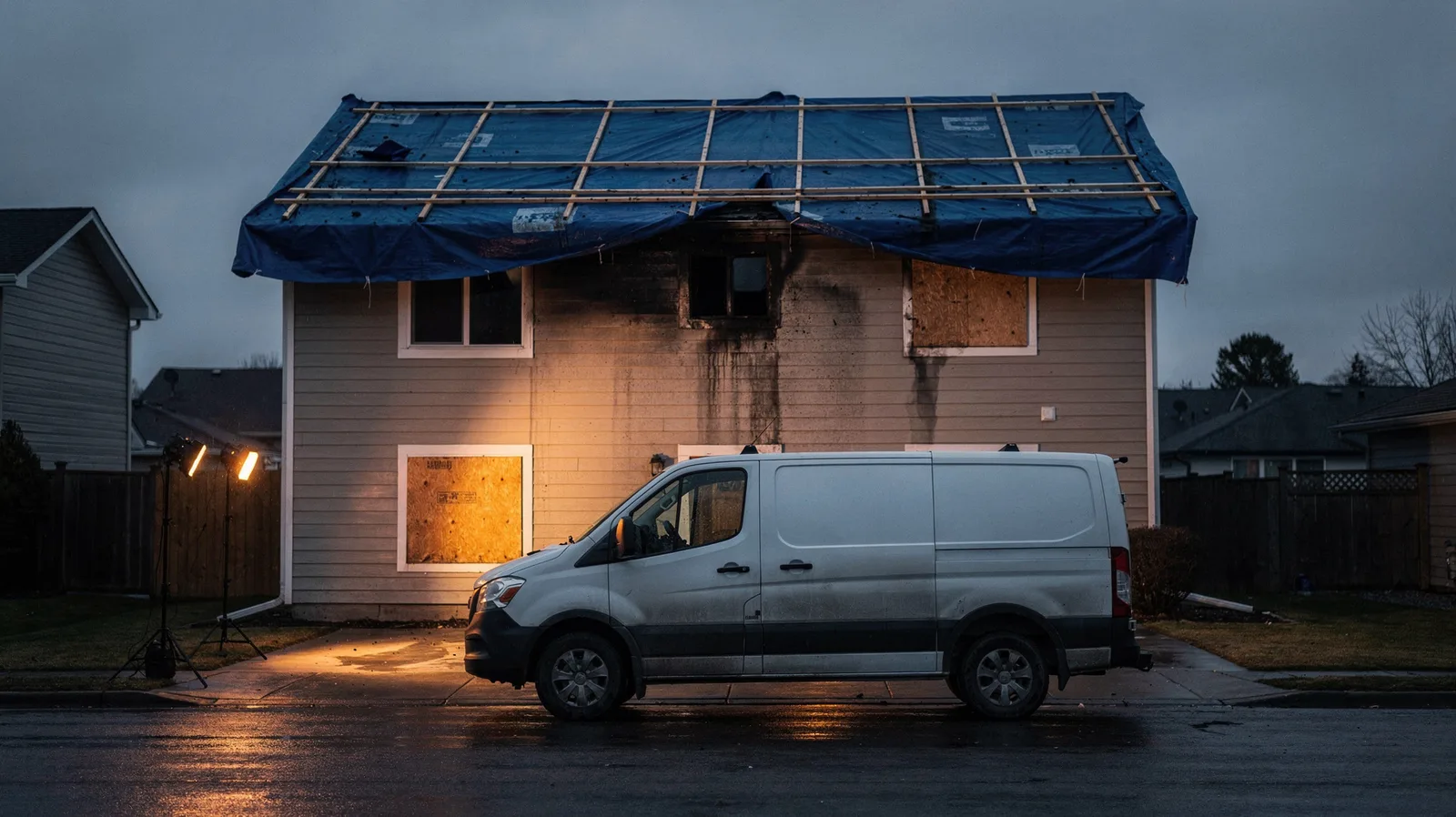 Fire Damage Restoration in Hensel, ND near me